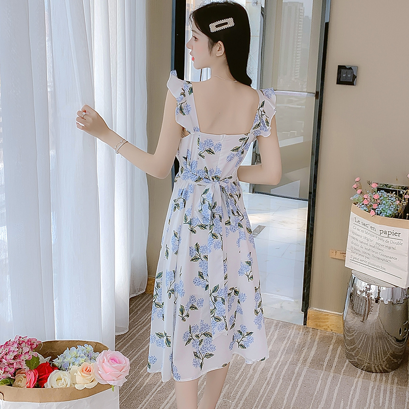 2025-summer-sleeveless-sweet-slim-fit-floral-chiffon-dress_1