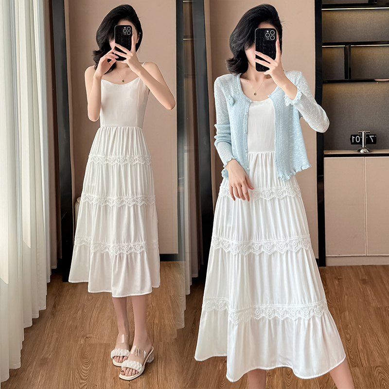 fairy-style-two-piece-cami-dress-with-knit-cardigan-spring-fashion-set_1