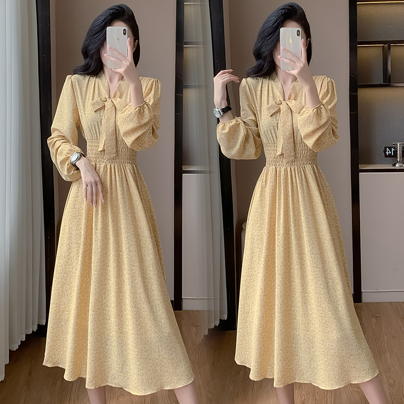 floral-chiffon-long-sleeve-midi-dress-with-ruffled-collar-and-lantern-sleeves_1